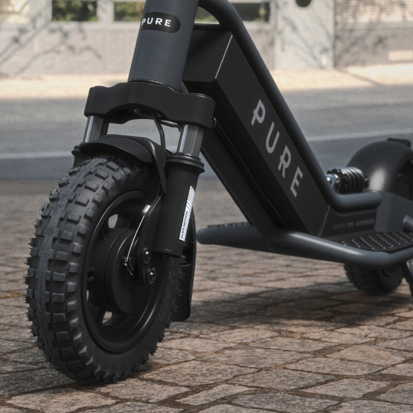 FRONT TELESCOPIC FORKS