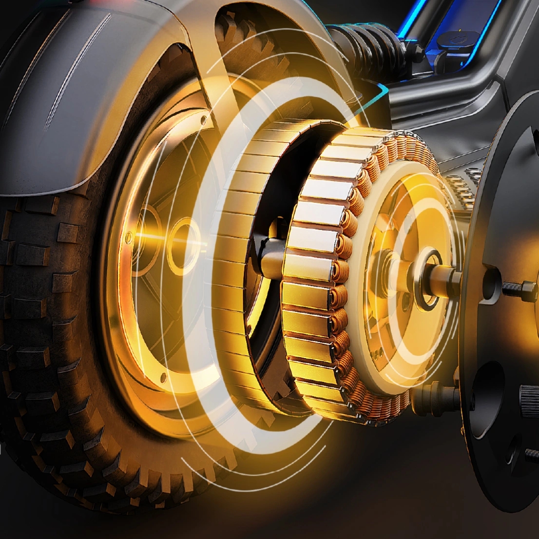POWERFUL MOTOR