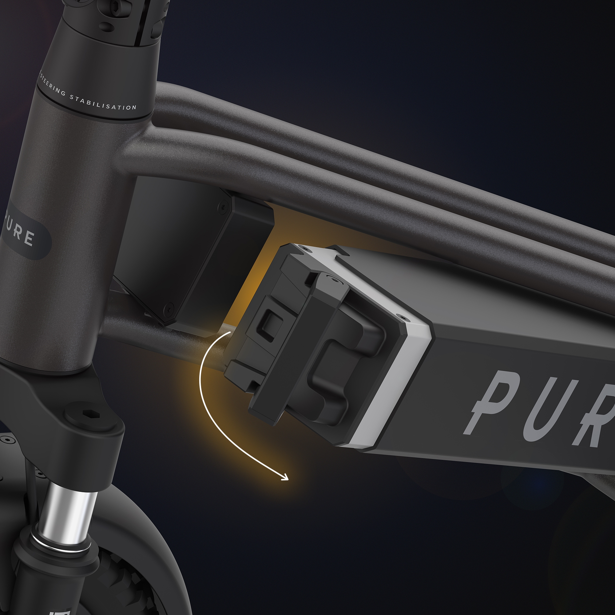 HIGH - COMPACT REMOVABLE BATTERY