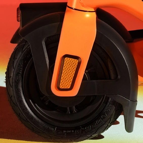 10” puncture resistant tyres