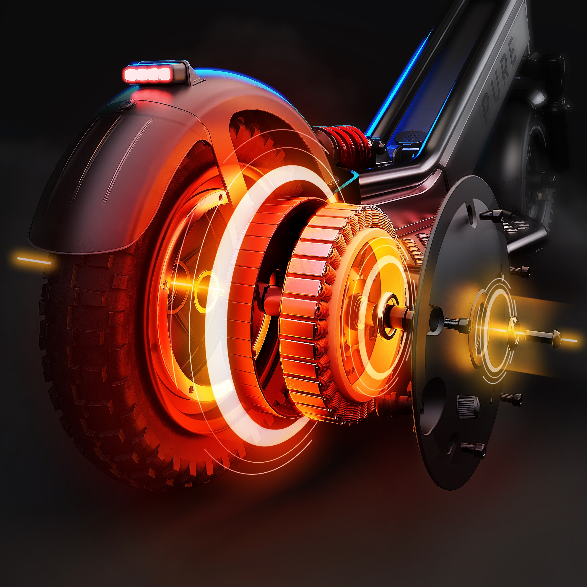 POWERFUL MOTOR